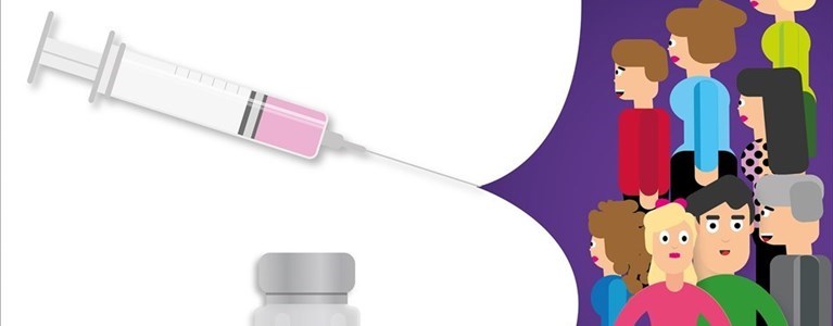 Un sabato di vaccini per i bambini