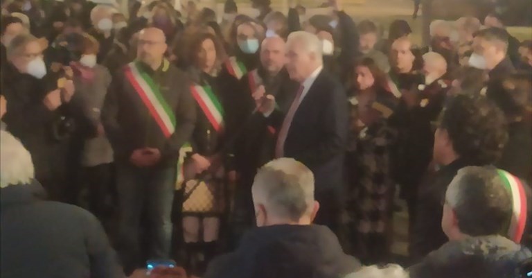 Il Governatore Giani e i sindaci della città metropolitana