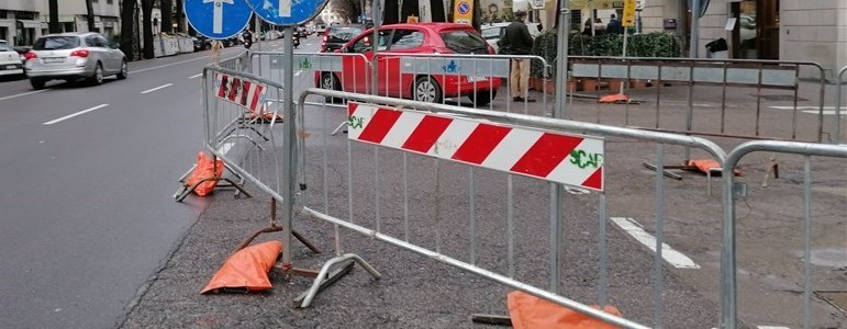 lavochiusura stradsri in corso, ecco dove