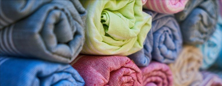 scarti rifiuti tessili