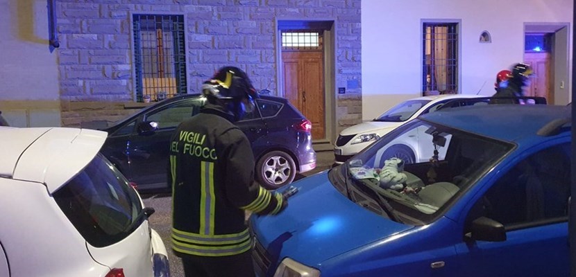 Sesto Fioentino, fuga di gas nella sera