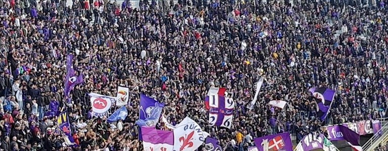 Tifosi allo stadio