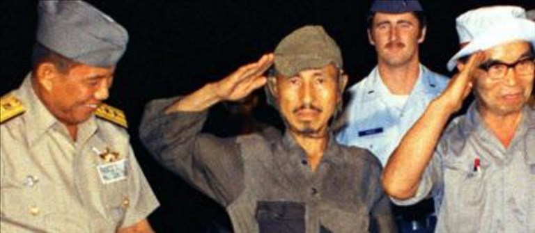 Hiroo Onoda, utiimo giapponese ad arrendersi a fine guerra, ma siamo nel 1974!