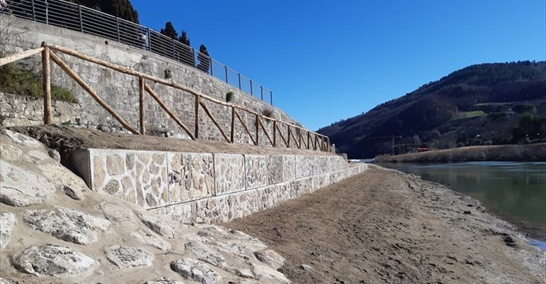 la mesa in sicurezza a Compiobbi