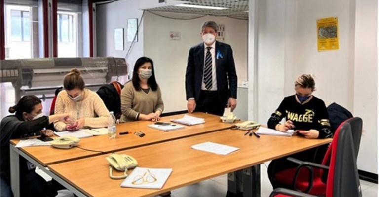 Tavolo per la gestione emergenza Ucraina in Prefettura