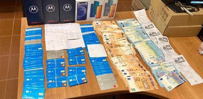 la refurtiva sequestrata all'uomo