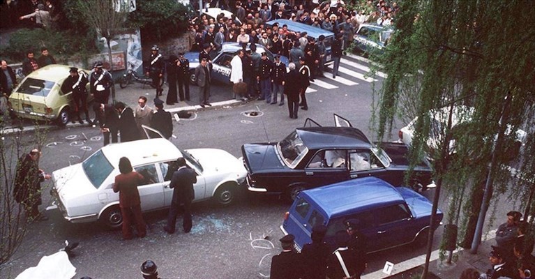 l'agguato di via Fani