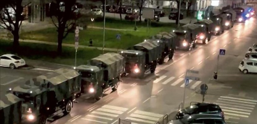 la tragedia del Covid