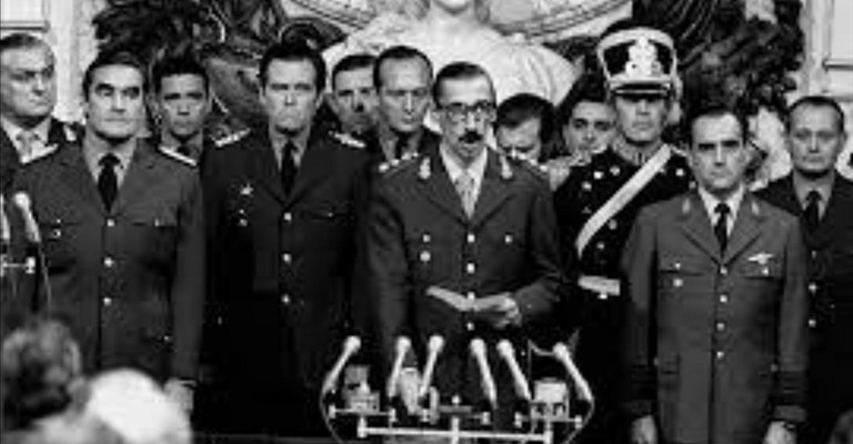 il colpo di stato in Argentina