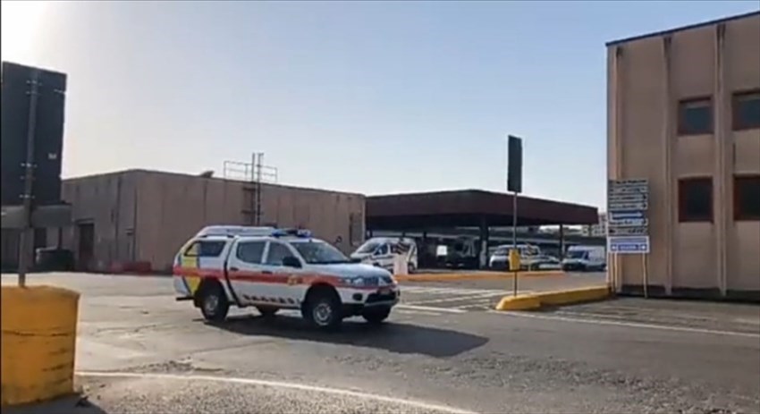 Misericordia. L'arrivo al confine