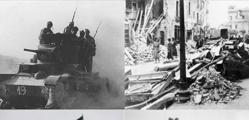 guerra civile in Spagna