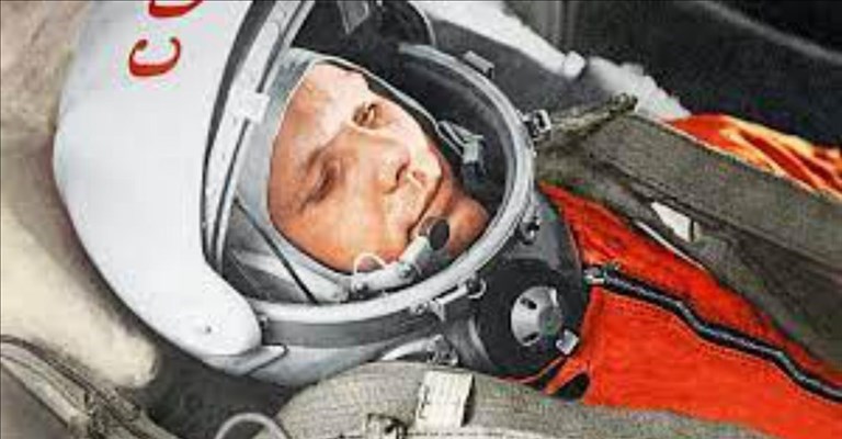 Juri Gagarin il primo uomo nello spazio