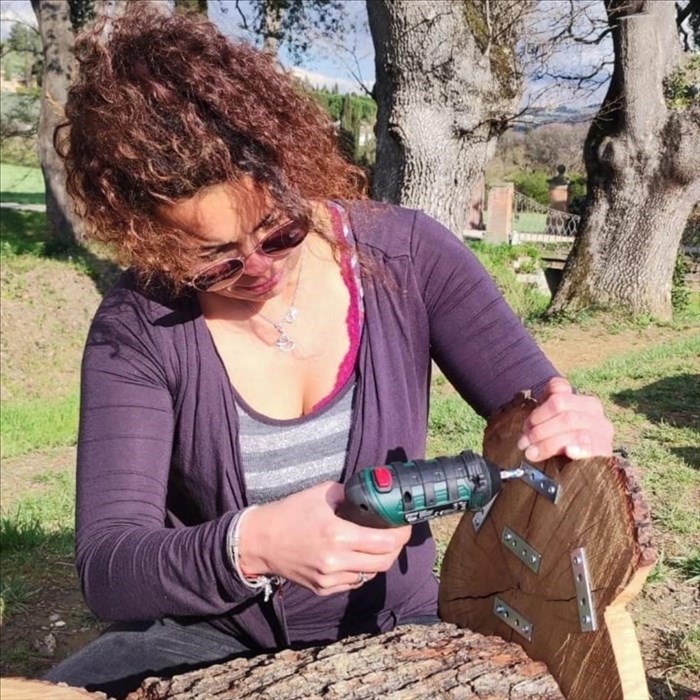 il recupero opera di Clarissa Urena