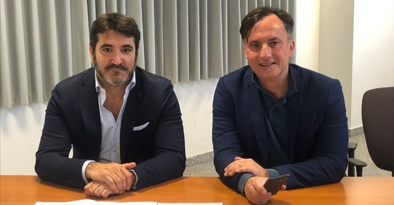 L'avvocato Antonio Olmi e il fiorentino assolto