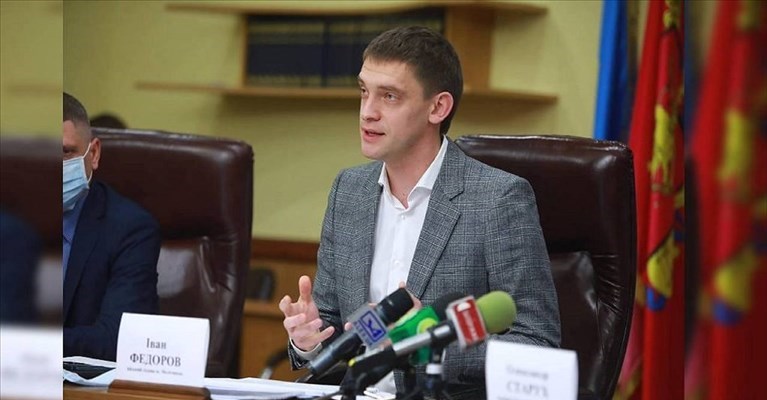 Ivan Fedorov, sindaco di Melitopol