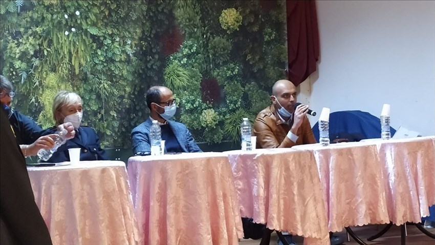 un momento della serata