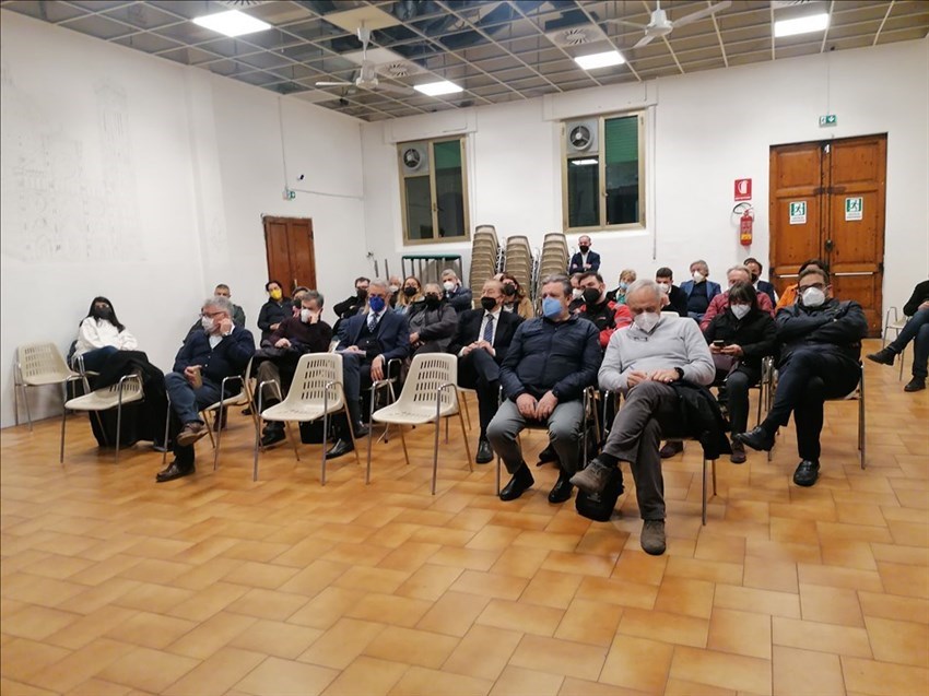 un momento della serata