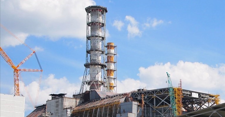 il sarcofago di Chernobyl