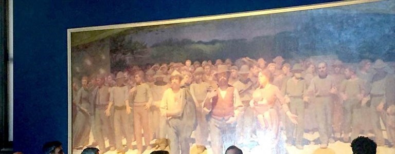 la celebre opera a Palazzo Vecchio