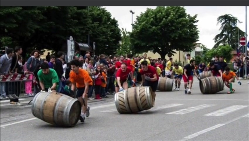 Palio dei rioni a Barberino