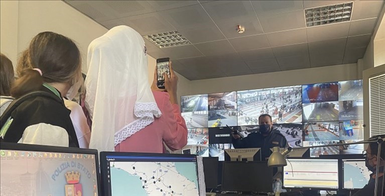 Studenti e Polizia ferroviaria s'incontrano