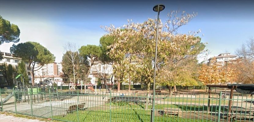 il giardino delle Medaglie d'Oro