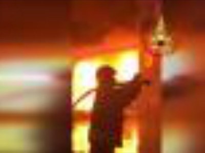 un momento dello spegnimento