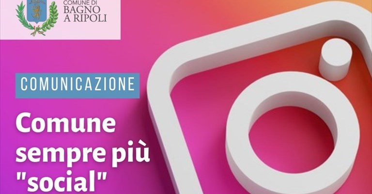 Bagno a Ripoli sbarca su Instagram