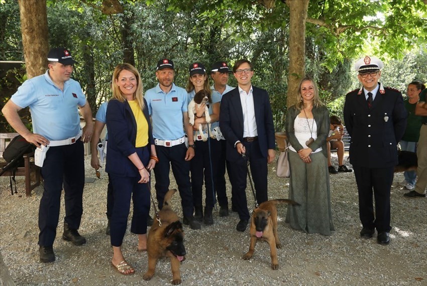 i nuovi cani antidroga