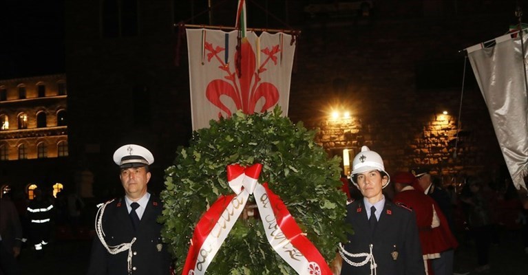 il ricordo della strage dei Georgofili