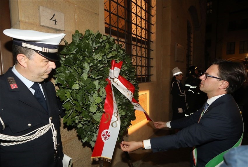 il ricordo della strage dei Georgofili