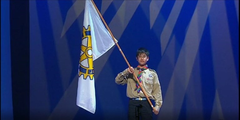 gli scout rotrariani