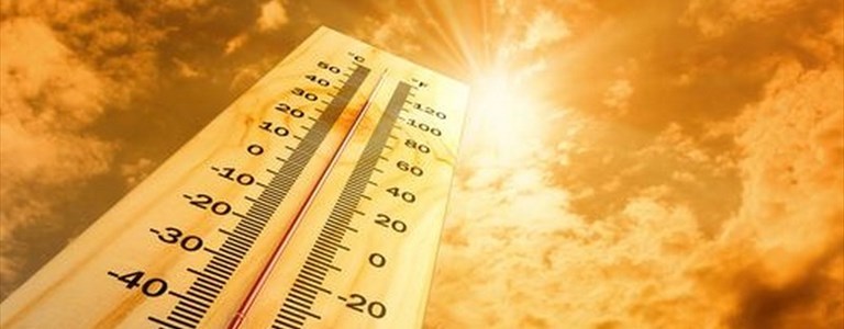 Caldo. Allerta arancione
