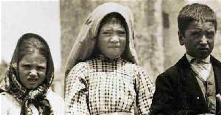 i tre pastorelli di Fatima
