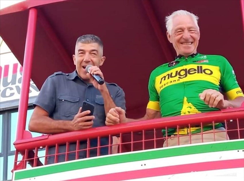 A destra Moser starter d'eccezione