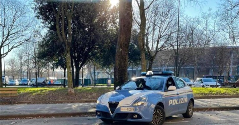 Una baby gang ai giardini di Campo di Marte?