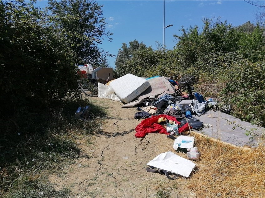 la discarica