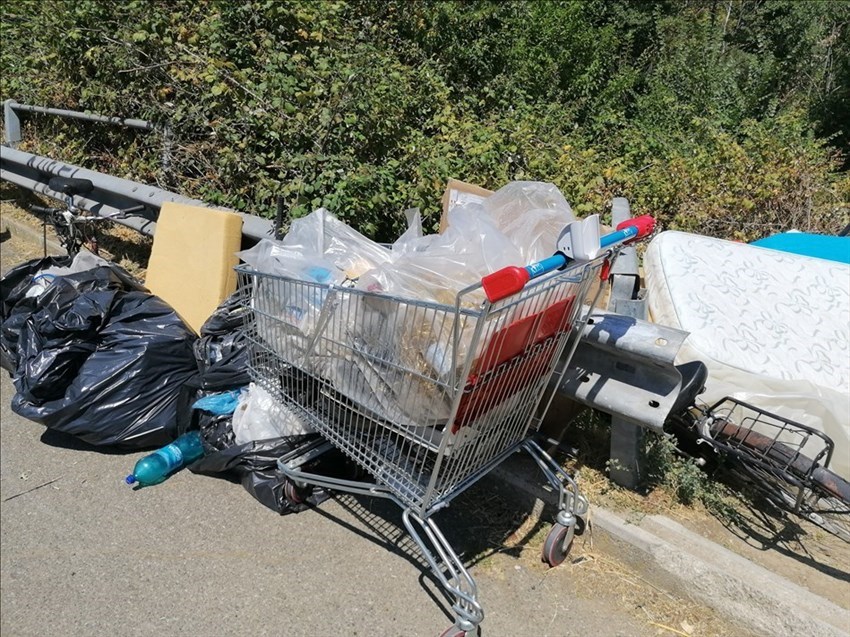 la discarica