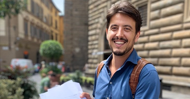 L'Assessore all'ambiente Andrea Giorgio