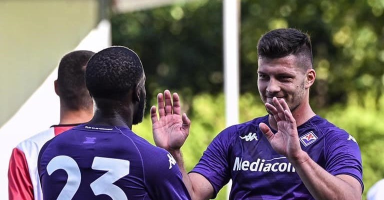 l'atteso esordio di Luka Jovic