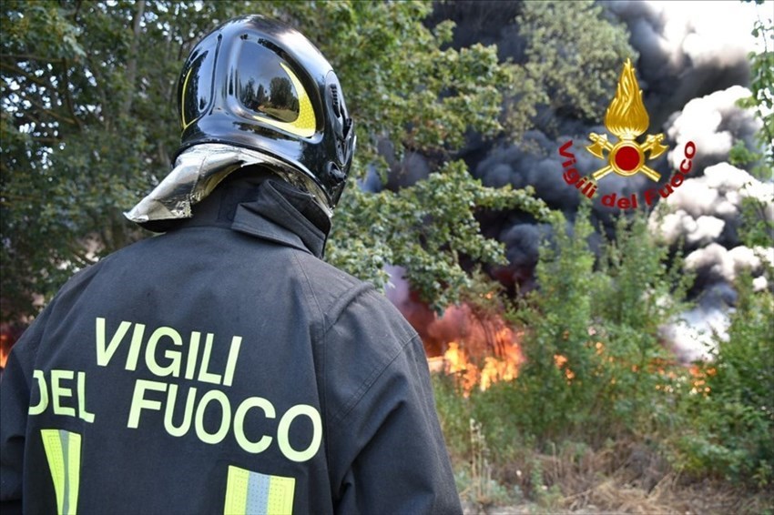 L'incendio