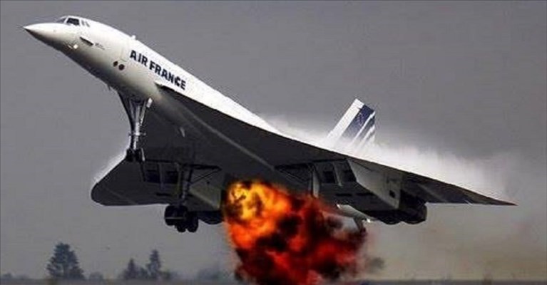 2000, il disastro del Concorde
