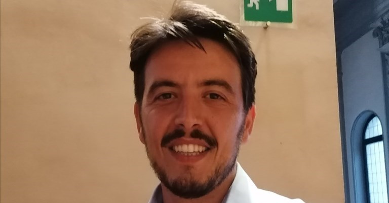 Il nuovo assessore all'ambiente Andrea Giorgio