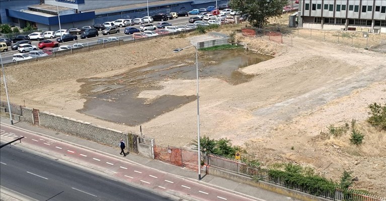 la grande perdita d'acqua