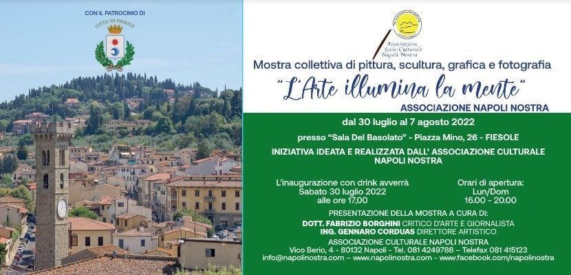la locandina dell'evento
