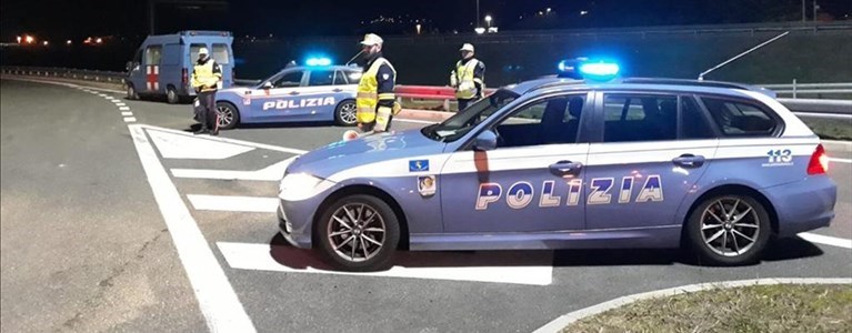 controlli della Polizia Stradale