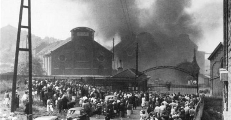 1956, la tragedia di Marcinelle
