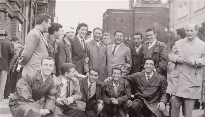 Una trasferta a Mosca