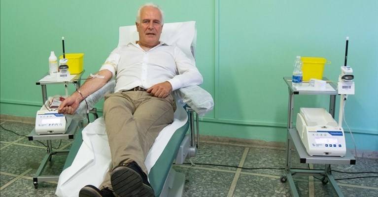 La donazione di Giani