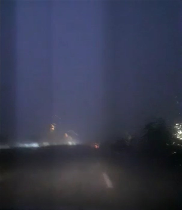 Il temporale sulla Fipili